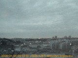 展望カメラtotsucam映像: 戸塚駅周辺から東戸塚方面を望む 2009-01-20(火) dawn