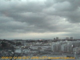展望カメラtotsucam映像: 戸塚駅周辺から東戸塚方面を望む 2009-01-24(土) dawn
