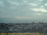 展望カメラtotsucam映像: 戸塚駅周辺から東戸塚方面を望む 2009-01-28(水) dawn