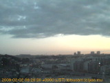 展望カメラtotsucam映像: 戸塚駅周辺から東戸塚方面を望む 2009-02-02(月) dawn