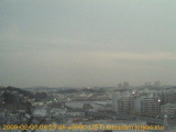 展望カメラtotsucam映像: 戸塚駅周辺から東戸塚方面を望む 2009-02-03(火) dawn