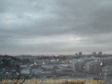 展望カメラtotsucam映像: 戸塚駅周辺から東戸塚方面を望む 2009-02-07(土) dawn