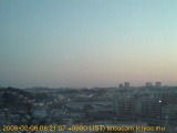 展望カメラtotsucam映像: 戸塚駅周辺から東戸塚方面を望む 2009-02-08(日) dawn