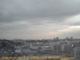 展望カメラtotsucam映像: 戸塚駅周辺から東戸塚方面を望む 2009-02-11(水) dawn