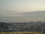 展望カメラtotsucam映像: 戸塚駅周辺から東戸塚方面を望む 2009-02-15(日) dawn