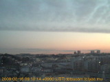 展望カメラtotsucam映像: 戸塚駅周辺から東戸塚方面を望む 2009-02-18(水) dawn