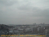 展望カメラtotsucam映像: 戸塚駅周辺から東戸塚方面を望む 2009-02-24(火) dawn