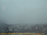 展望カメラtotsucam映像: 戸塚駅周辺から東戸塚方面を望む 2009-02-28(土) dawn