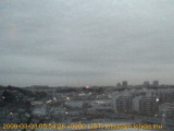 展望カメラtotsucam映像: 戸塚駅周辺から東戸塚方面を望む 2009-03-03(火) dawn