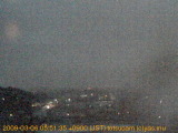 展望カメラtotsucam映像: 戸塚駅周辺から東戸塚方面を望む 2009-03-06(金) dawn