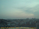 展望カメラtotsucam映像: 戸塚駅周辺から東戸塚方面を望む 2009-03-09(月) dawn