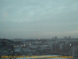 展望カメラtotsucam映像: 戸塚駅周辺から東戸塚方面を望む 2009-03-13(金) dawn