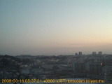 展望カメラtotsucam映像: 戸塚駅周辺から東戸塚方面を望む 2009-03-16(月) dawn