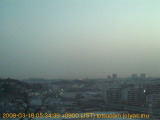 展望カメラtotsucam映像: 戸塚駅周辺から東戸塚方面を望む 2009-03-18(水) dawn