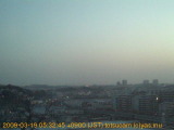 展望カメラtotsucam映像: 戸塚駅周辺から東戸塚方面を望む 2009-03-19(木) dawn