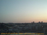 展望カメラtotsucam映像: 戸塚駅周辺から東戸塚方面を望む 2009-03-23(月) dawn