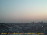 展望カメラtotsucam映像: 戸塚駅周辺から東戸塚方面を望む 2009-03-27(金) dawn