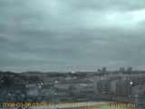 展望カメラtotsucam映像: 戸塚駅周辺から東戸塚方面を望む 2009-03-28(土) dawn