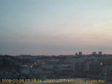 展望カメラtotsucam映像: 戸塚駅周辺から東戸塚方面を望む 2009-03-29(日) dawn