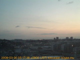 展望カメラtotsucam映像: 戸塚駅周辺から東戸塚方面を望む 2009-03-30(月) dawn