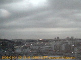 展望カメラtotsucam映像: 戸塚駅周辺から東戸塚方面を望む 2009-03-31(火) dawn