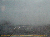 展望カメラtotsucam映像: 戸塚駅周辺から東戸塚方面を望む 2009-04-01(水) dawn