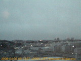 展望カメラtotsucam映像: 戸塚駅周辺から東戸塚方面を望む 2009-04-02(木) dawn