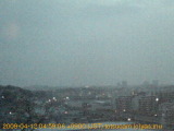 展望カメラtotsucam映像: 戸塚駅周辺から東戸塚方面を望む 2009-04-12(日) dawn
