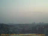 展望カメラtotsucam映像: 戸塚駅周辺から東戸塚方面を望む 2009-04-13(月) dawn