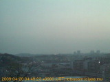 展望カメラtotsucam映像: 戸塚駅周辺から東戸塚方面を望む 2009-04-20(月) dawn