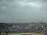 展望カメラtotsucam映像: 戸塚駅周辺から東戸塚方面を望む 2009-04-21(火) dawn