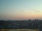 展望カメラtotsucam映像: 戸塚駅周辺から東戸塚方面を望む 2009-04-23(木) dawn