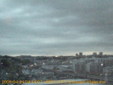 展望カメラtotsucam映像: 戸塚駅周辺から東戸塚方面を望む 2009-04-24(金) dawn
