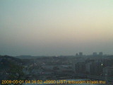 展望カメラtotsucam映像: 戸塚駅周辺から東戸塚方面を望む 2009-05-01(金) dawn
