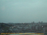 展望カメラtotsucam映像: 戸塚駅周辺から東戸塚方面を望む 2009-05-03(日) dawn