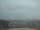展望カメラtotsucam映像: 戸塚駅周辺から東戸塚方面を望む 2009-05-06(水) dawn