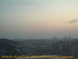 展望カメラtotsucam映像: 戸塚駅周辺から東戸塚方面を望む 2009-05-10(日) dawn