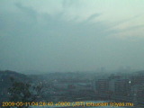展望カメラtotsucam映像: 戸塚駅周辺から東戸塚方面を望む 2009-05-11(月) dawn
