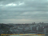 展望カメラtotsucam映像: 戸塚駅周辺から東戸塚方面を望む 2009-05-14(木) dawn