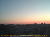 展望カメラtotsucam映像: 戸塚駅周辺から東戸塚方面を望む 2009-05-15(金) dawn