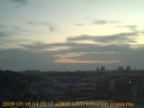 展望カメラtotsucam映像: 戸塚駅周辺から東戸塚方面を望む 2009-05-18(月) dawn