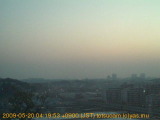 展望カメラtotsucam映像: 戸塚駅周辺から東戸塚方面を望む 2009-05-20(水) dawn