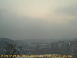 展望カメラtotsucam映像: 戸塚駅周辺から東戸塚方面を望む 2009-05-21(木) dawn