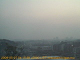 展望カメラtotsucam映像: 戸塚駅周辺から東戸塚方面を望む 2009-05-27(水) dawn