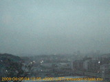 展望カメラtotsucam映像: 戸塚駅周辺から東戸塚方面を望む 2009-06-05(金) dawn