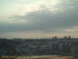 展望カメラtotsucam映像: 戸塚駅周辺から東戸塚方面を望む 2009-06-07(日) dawn