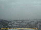 展望カメラtotsucam映像: 戸塚駅周辺から東戸塚方面を望む 2009-06-09(火) dawn