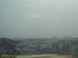 展望カメラtotsucam映像: 戸塚駅周辺から東戸塚方面を望む 2009-06-13(土) dawn