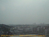 展望カメラtotsucam映像: 戸塚駅周辺から東戸塚方面を望む 2009-06-14(日) dawn