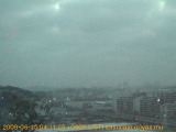 展望カメラtotsucam映像: 戸塚駅周辺から東戸塚方面を望む 2009-06-15(月) dawn